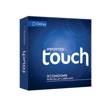 Touch Delay Condoms Tray - Pack of 3